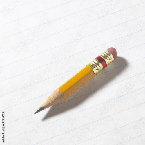 Close-up of a pencil photo