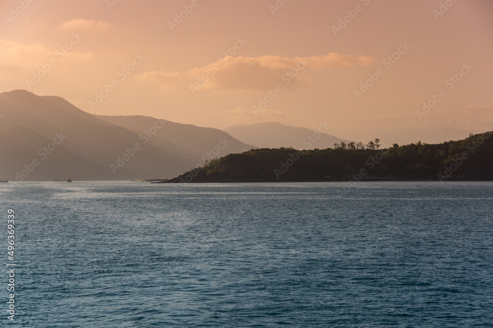 Panoramic view of Nha Trang bay