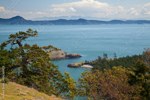 USA, Washington, San Juan Islands, Lopez Island, Watmough Head