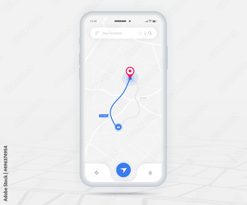Map GPS navigation app ux ui concept, Mobile map application, Smartphone App search map navigation, Technology map, City navigation maps, City street, gps tracking, Location tracker, Vector Map GPS navigation app ux ui concept, Mobile map application, Smartphone App search map navigation, Technology map, City navigation maps, City street, gps tracking, Location tracker, Vector