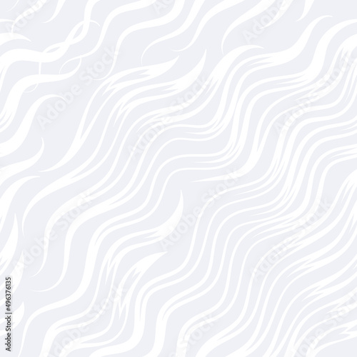 3D Fototapete Badezimmer - Fototapete Vector seamless abstract spiral pattern 