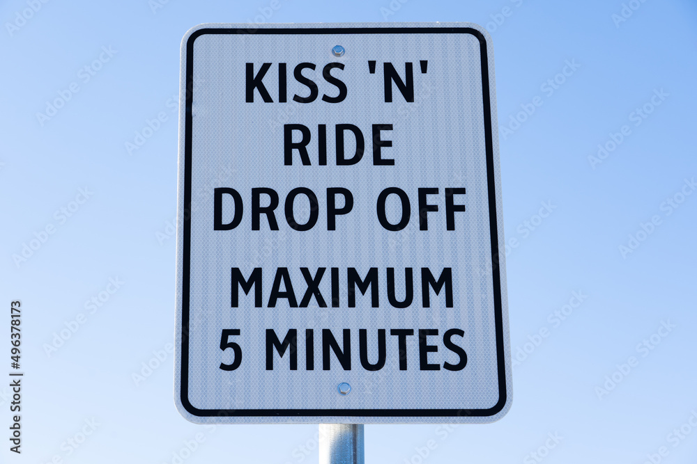 A public transit sign at a municipal transfer station for dropping off passengers in Airdrie Alberta Canada. A public transit sign at a municipal transfer station for dropping off passengers in Airdrie Alberta Canada.