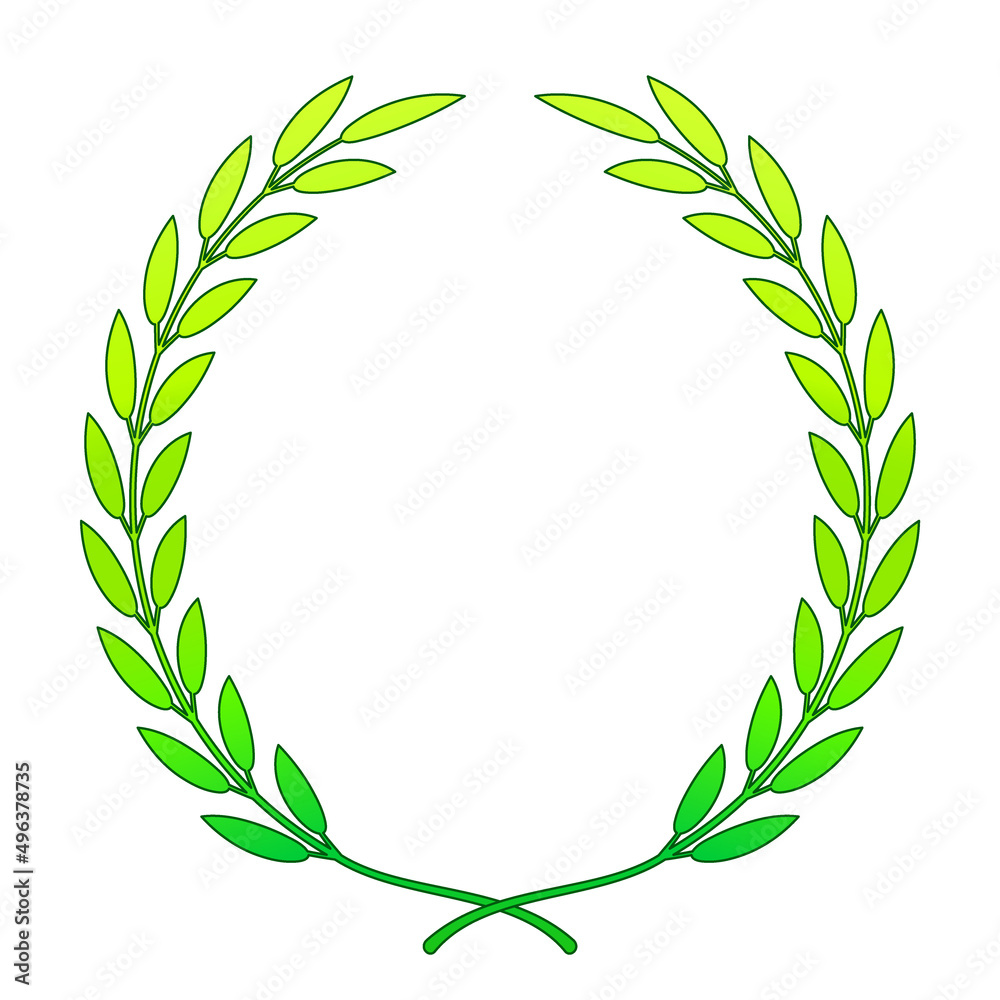 Laurel wreath icon Laurel wreath icon