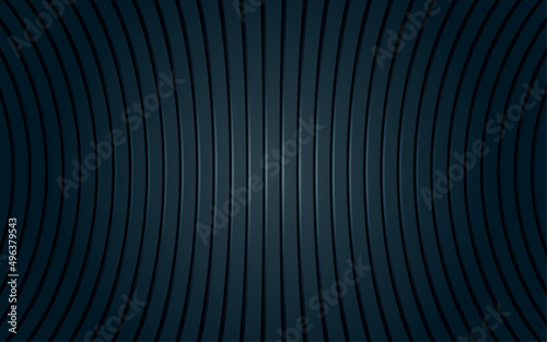 Dark realistic modern Striped black texture futuristic background template with striped line