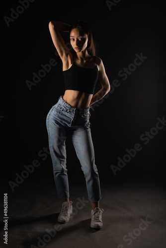 Poisng while being seductive