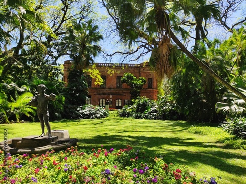 Fototapeta Naklejka Na Ścianę i Meble -  Argentine, Buenos-Aires, parc du Jardin botanique
