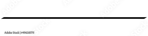 Dynamic drawing lines, stripes template. Horizontal line dividers. Pen, pencil hand drawing lines