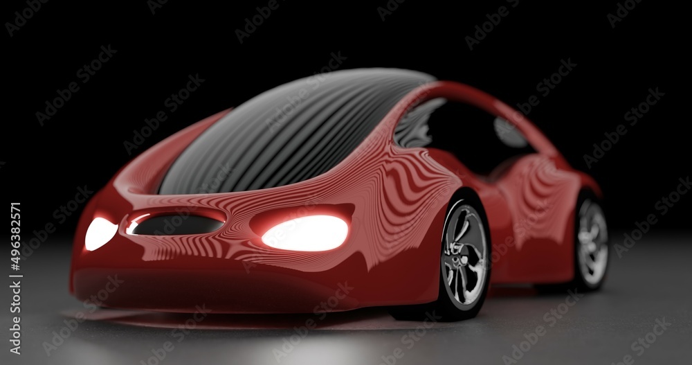 Fototapeta premium car