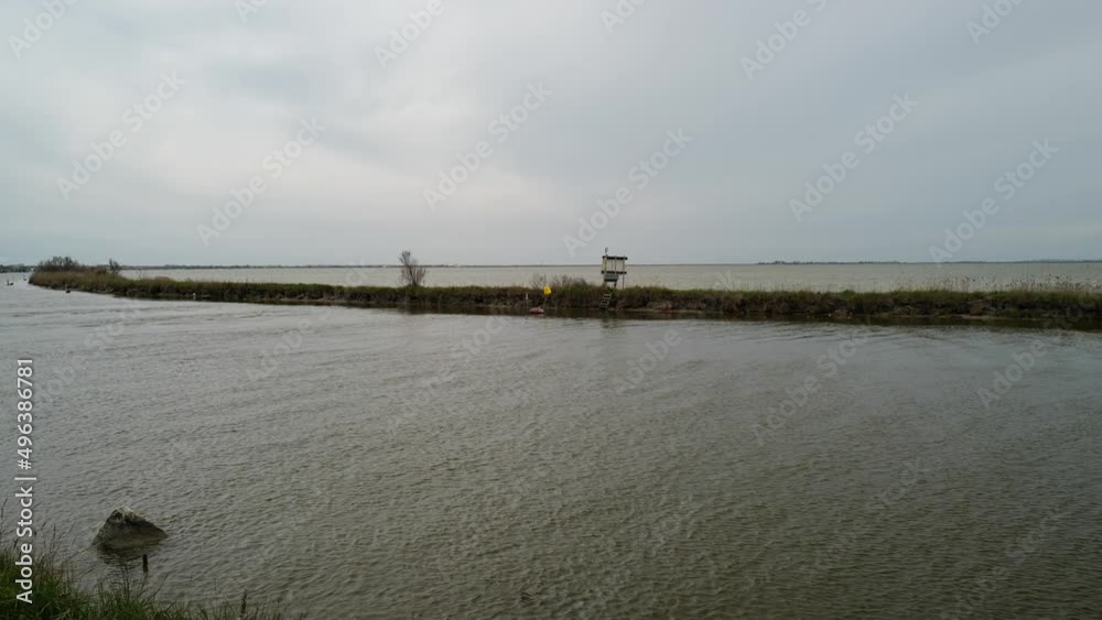 Comacchio, Ferrara - March 2022 - the Comacchio, Ferrara - March 2022 - the