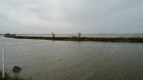 Wallpaper Mural Comacchio, Ferrara - March 2022 - the "little Venice", a lagoon city built at the mouth of the Po river Torontodigital.ca
