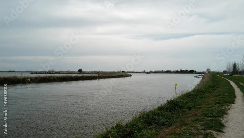 Wallpaper Mural Comacchio, Ferrara - March 2022 - the "little Venice", a lagoon city built at the mouth of the Po river Torontodigital.ca