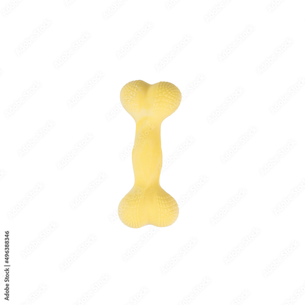bone isolated on white toys for dog and cat pet bone isolated on white toys for dog and cat pet