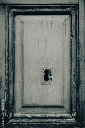 cerradura de puerta antigua © Isaac