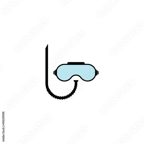 diving mask icon