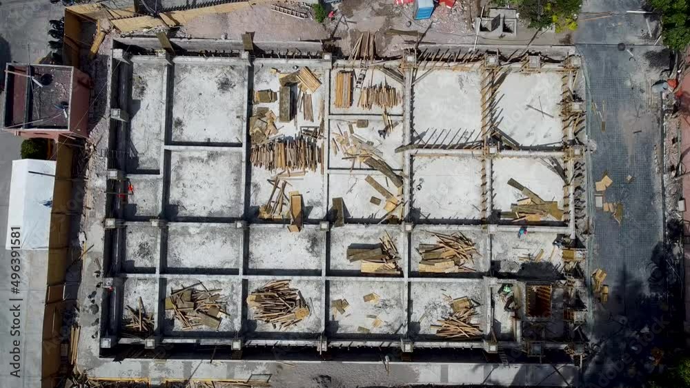 CONTRUCCIÓN TOMA AEREA