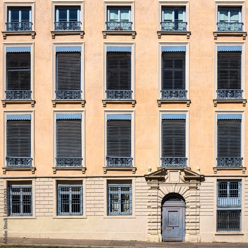 Obraz premium Lyon facade