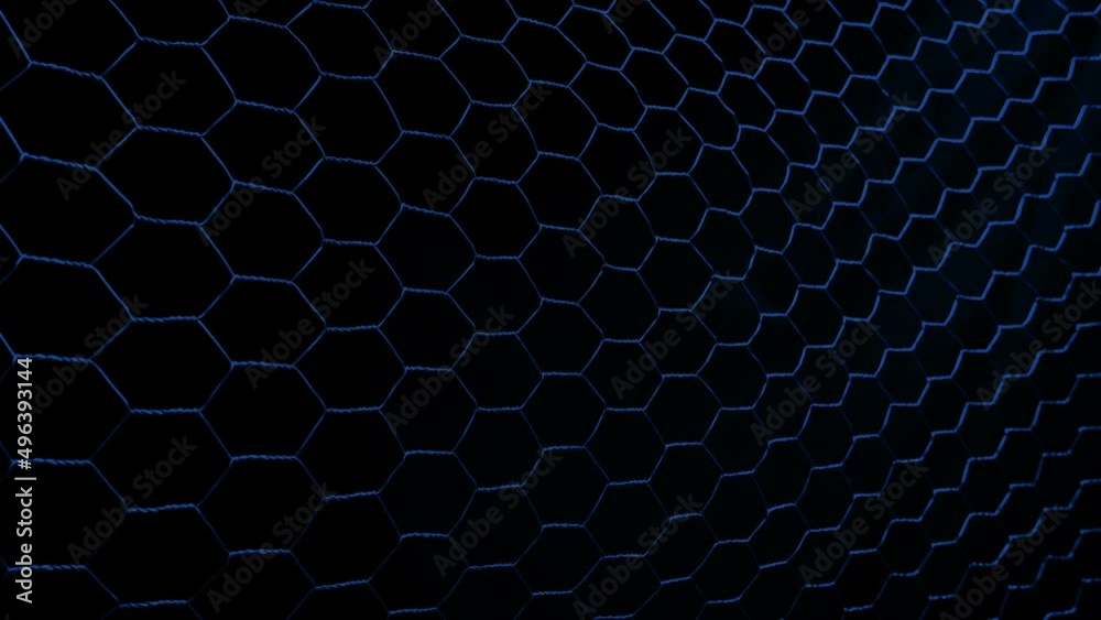 Passing Chicken Wire On Coup At Night Passing Chicken Wire On Coup At Night