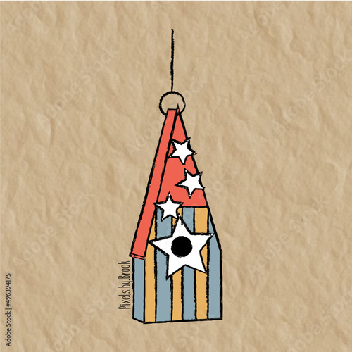 Casita de pajaritos