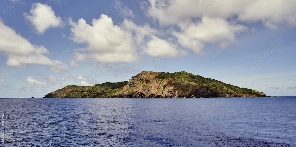 Pitcairn Island Landscape