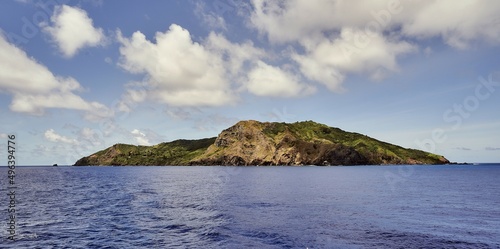 Pitcairn Island Landscape © Meg Elmore