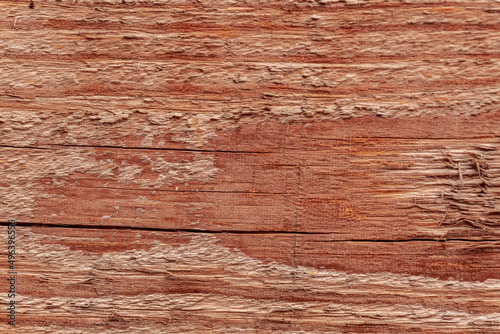 Grungy wood background with live cut. Can be used as a poster or background for design. Free space for inscriptions.
