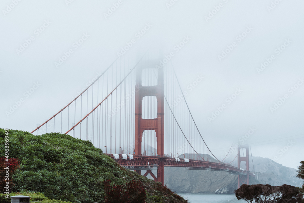 Fototapeta premium golden gate bridge