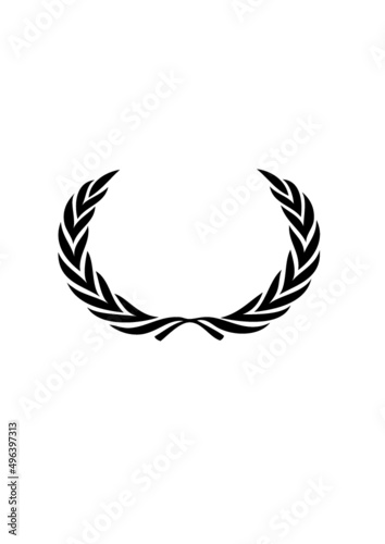 Laurel wreath