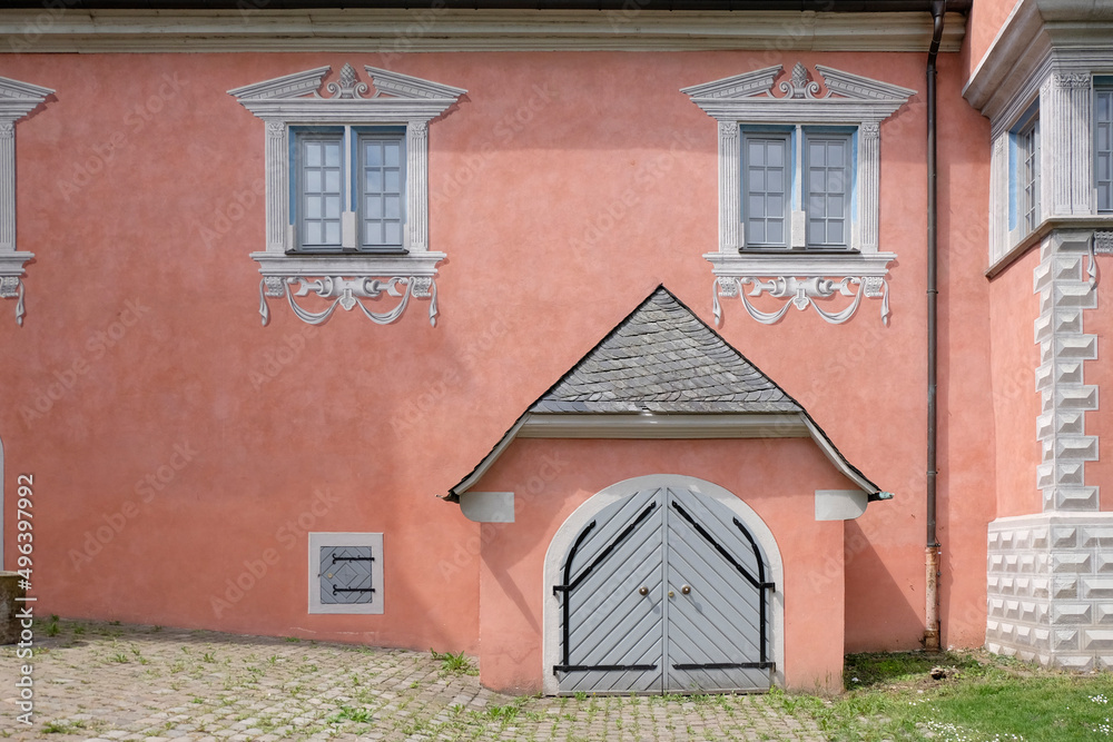 Lobdengau-Museum im ehemaligen Bischofshof (Schloss) in Ladenburg
