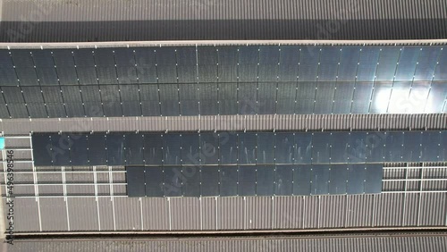 pannelli solari energia pulita verde rinnovabile  photo