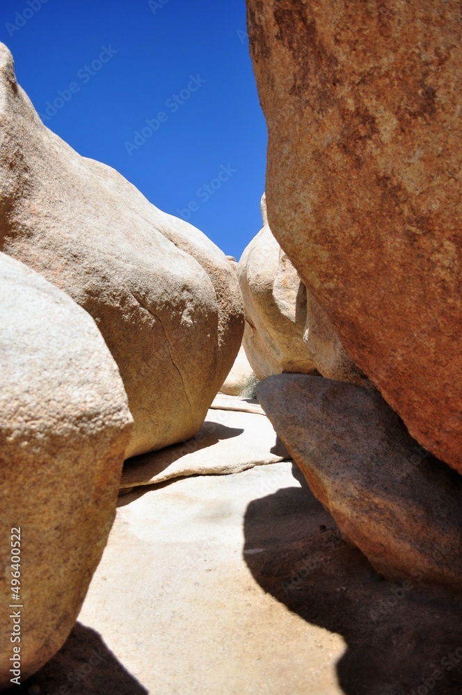 rock formation in the desert rock formation in the desert