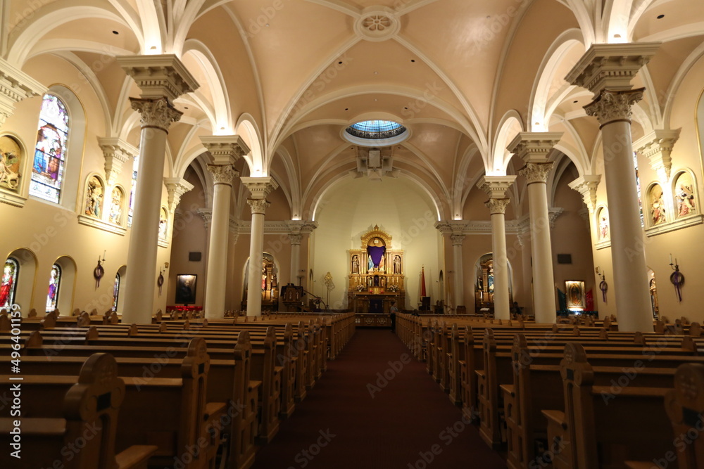 Fototapeta premium St Mary's Basilica, Phoenix Arizona