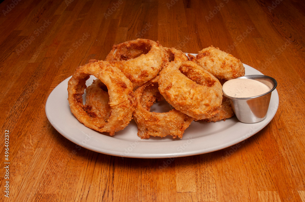 Fried Onion Rings Fried Onion Rings