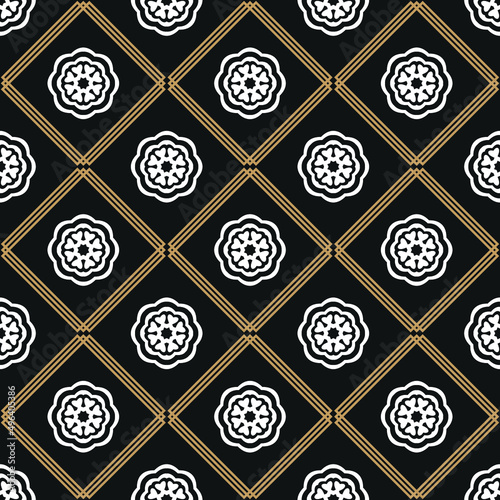 Luxury decorative seamless pattern 