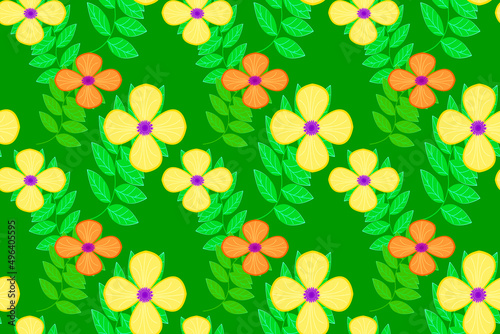seamless floral pattern
