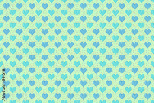 seamless light blue heart pattern glitter pattern background,cute pattern wallpaper on light green background