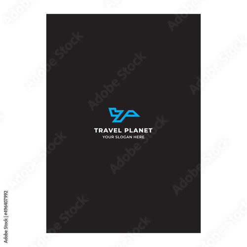 Travel logo for design logos of travel companies or travel agencies,