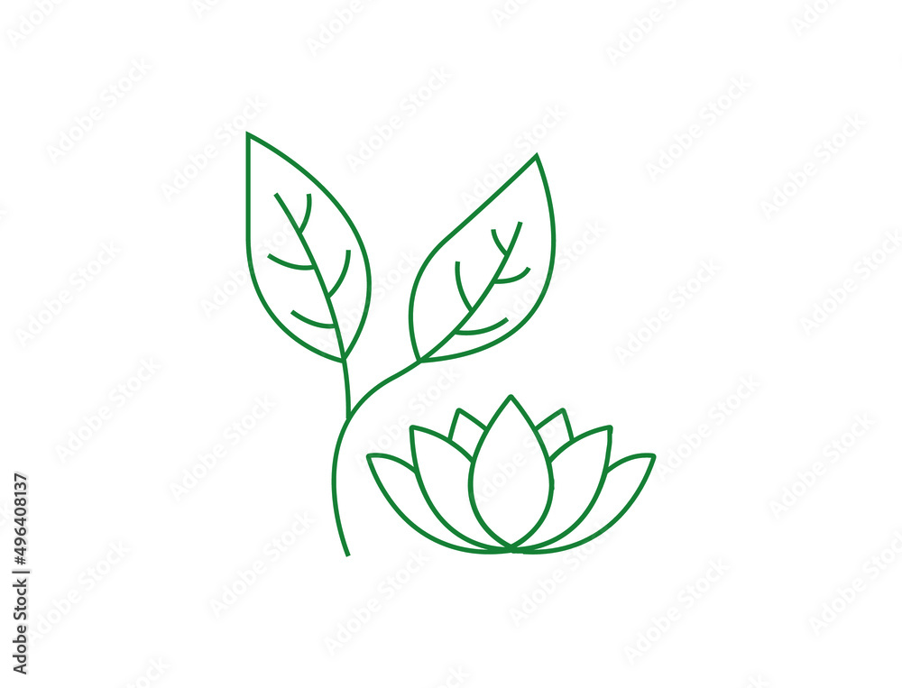 spa lotus flower icon vector illustration spa lotus flower icon vector illustration