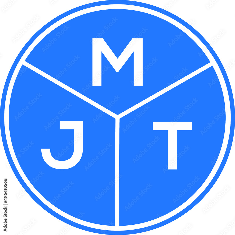 MJT letter logo design on white background. MJT creative circle letter logo concept. MJT letter design.
MJT letter logo design on white background. MJT creative circle letter logo concept. MJT letter design.