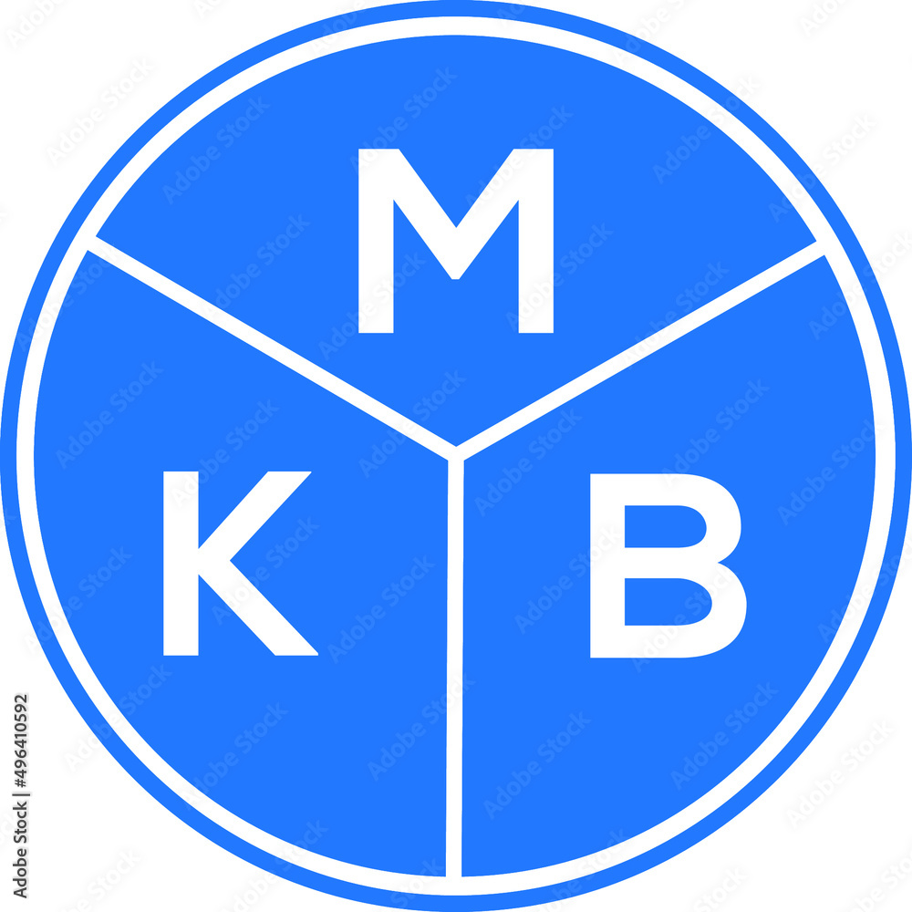 MKB letter logo design on white background. MKB creative circle letter logo concept. MKB letter design.
MKB letter logo design on white background. MKB creative circle letter logo concept. MKB letter design.