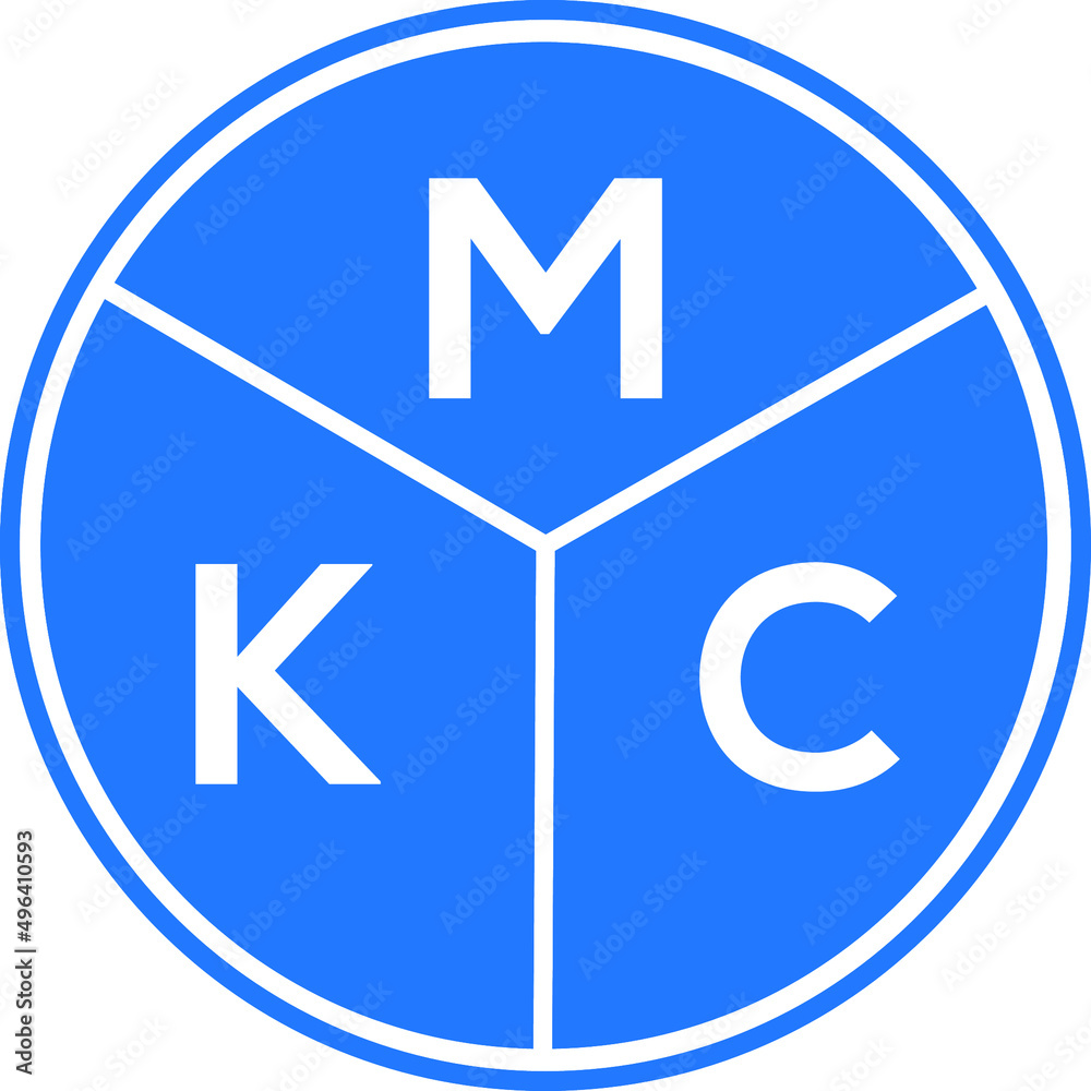 MKC letter logo design on white background. MKC creative circle letter logo concept. MKC letter design.
MKC letter logo design on white background. MKC creative circle letter logo concept. MKC letter design.