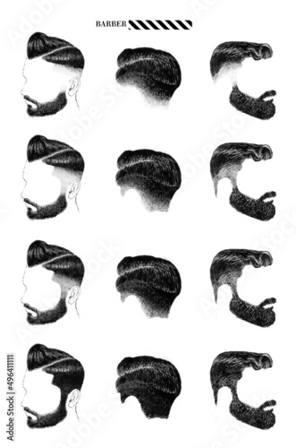 BARBER vol.1                                                     haircut fade