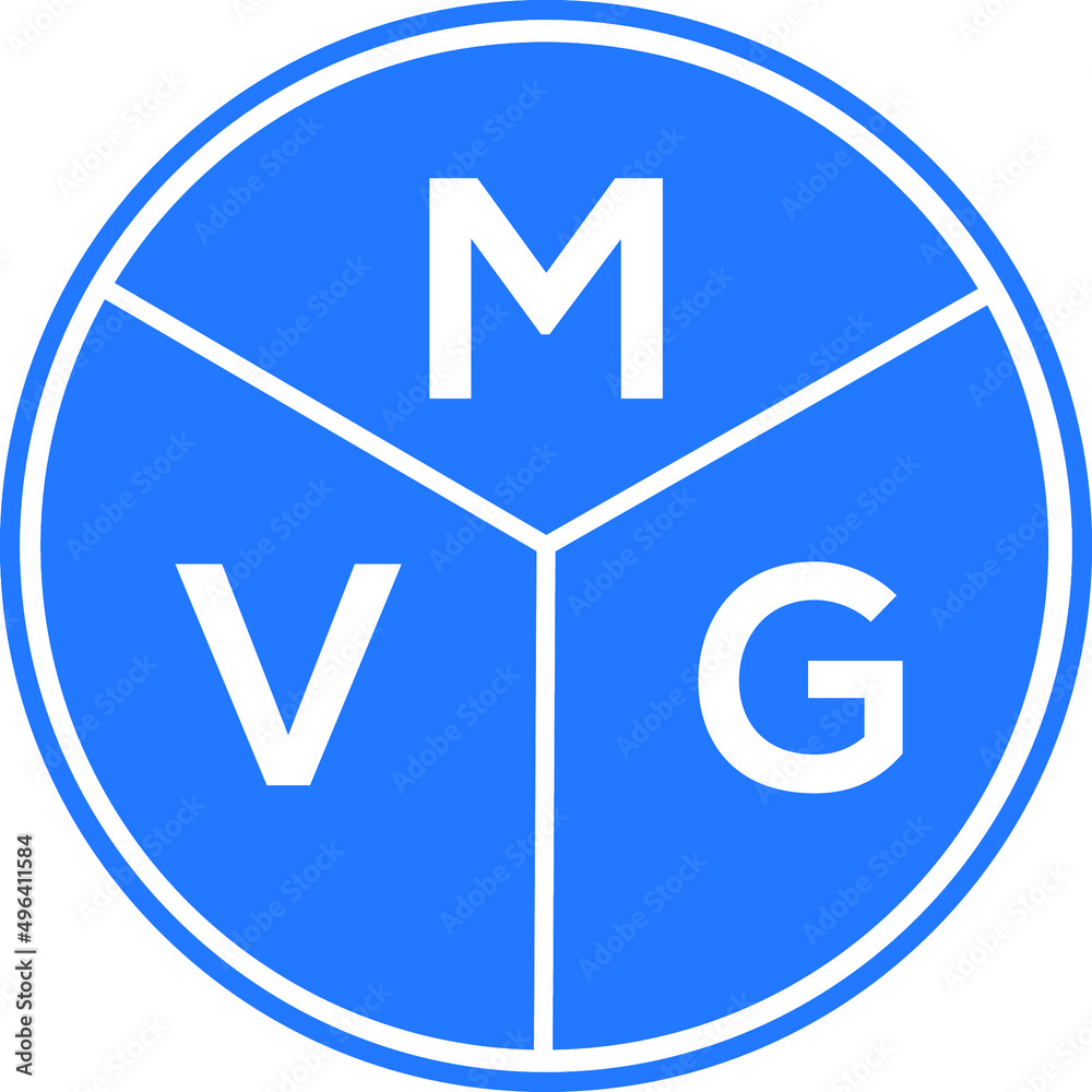MVG letter logo design on white background. MVG creative circle letter logo concept. MVG letter design. MVG letter logo design on white background. MVG creative circle letter logo concept. MVG letter design.