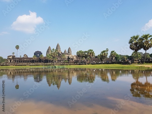 Angkor Wat Temple © sobunna