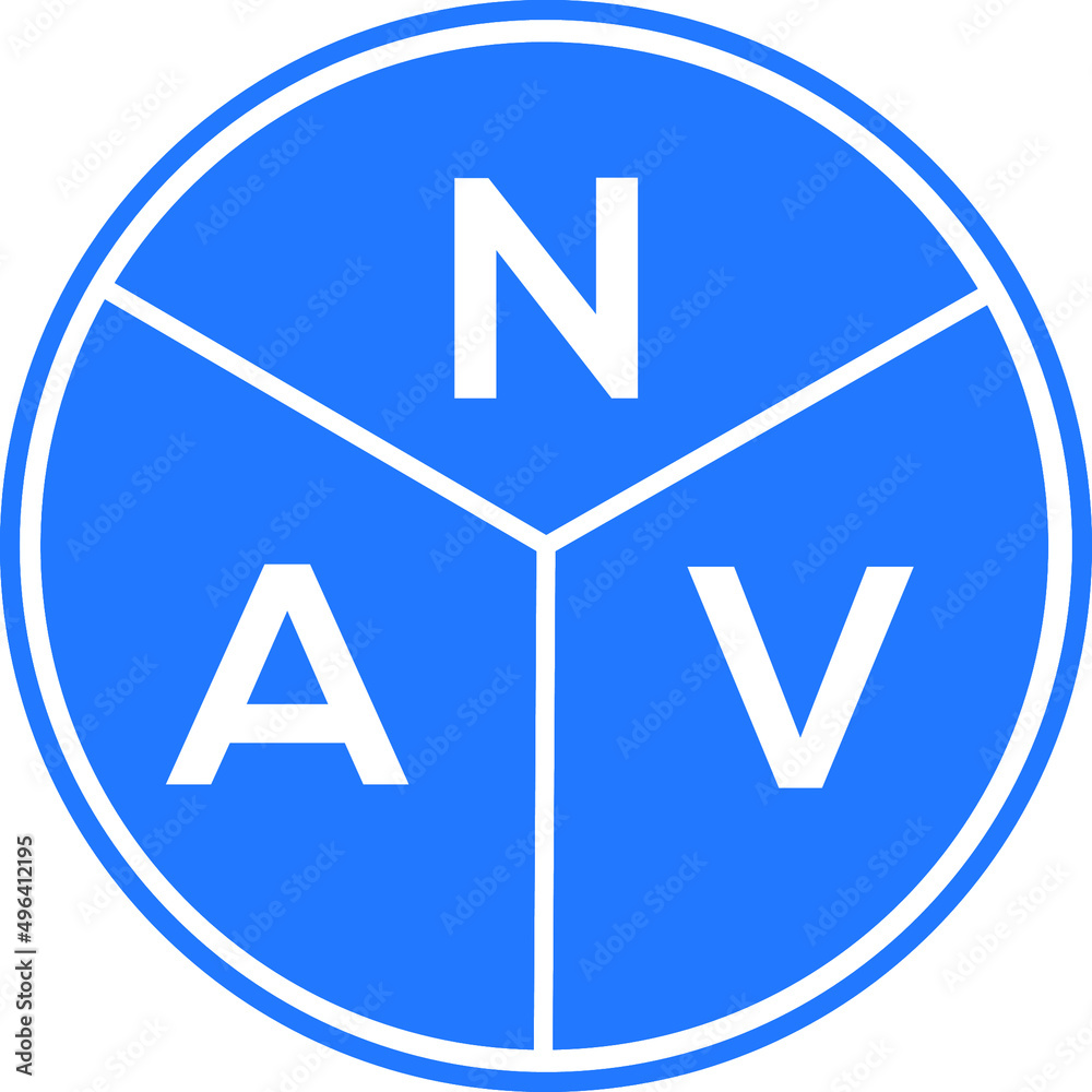 NAV letter logo design on white background. NAV creative circle letter logo concept. NAV letter design.
NAV letter logo design on white background. NAV creative circle letter logo concept. NAV letter design.