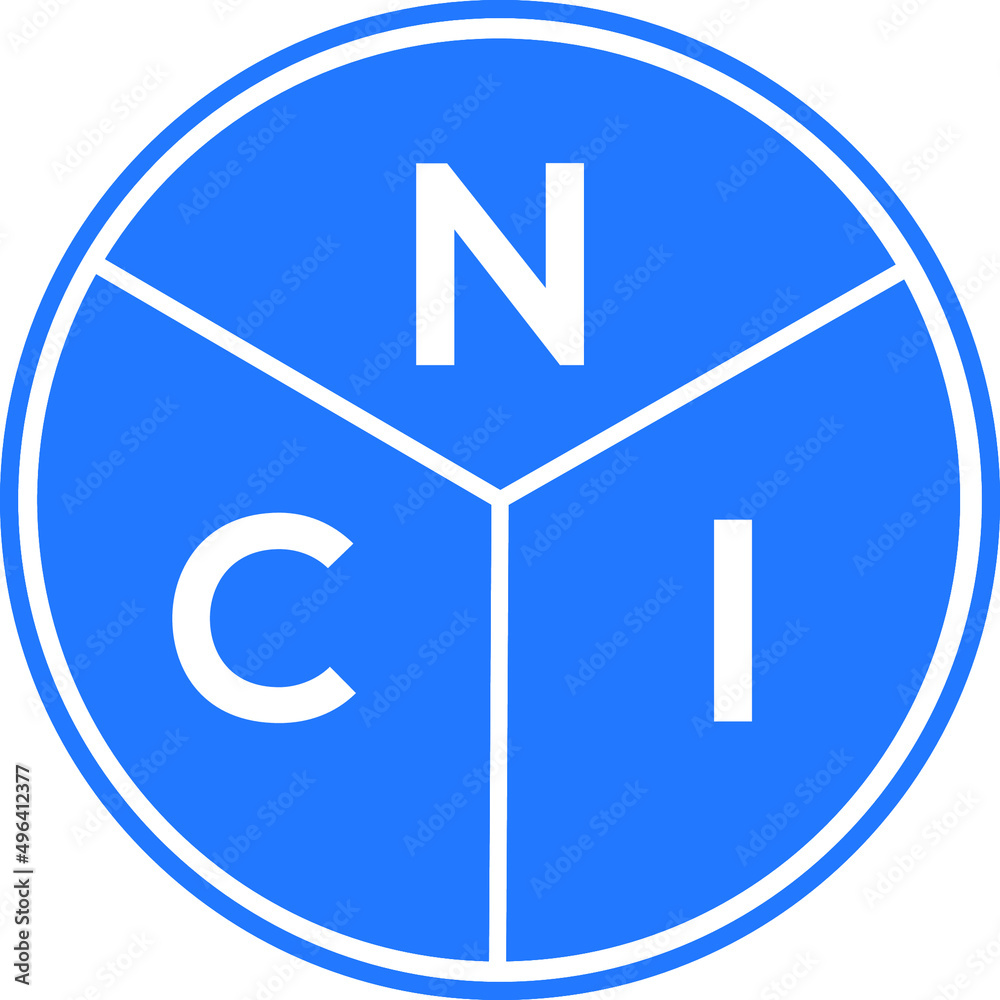 NCI letter logo design on white background. NCI creative circle letter logo concept. NCI letter design.
NCI letter logo design on white background. NCI creative circle letter logo concept. NCI letter design.