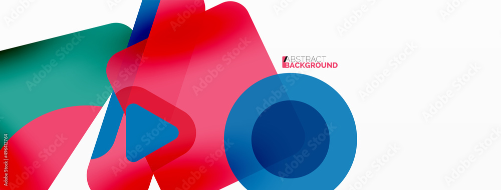 Line, triangle, square and circle primitive composition. Vector geometric minimal abstract background for wallpaper, banner, background, landing page Line, triangle, square and circle primitive composition. Vector geometric minimal abstract background for wallpaper, banner, background, landing page