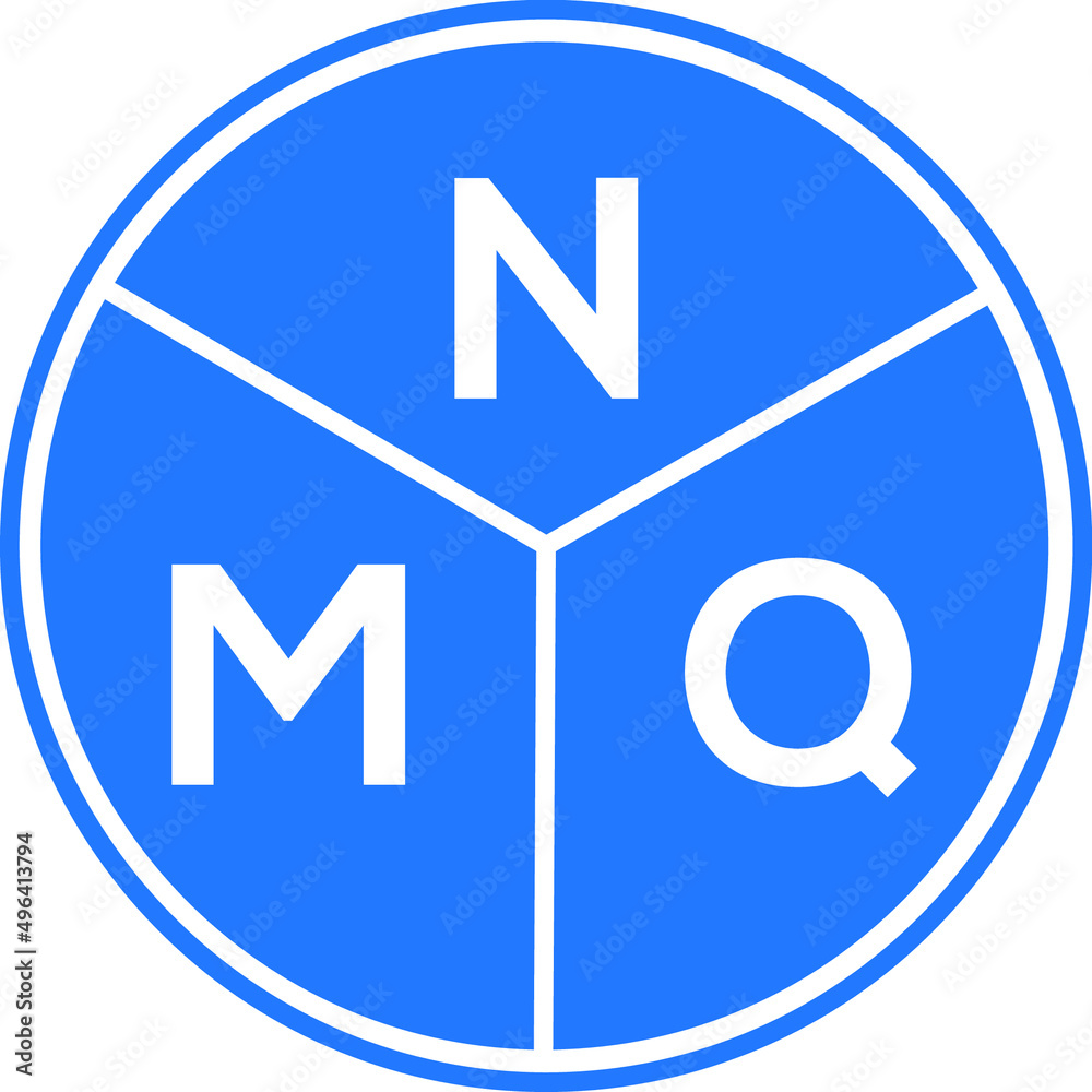 NMQ letter logo design on white background. NMQ creative circle letter logo concept. NMQ letter design.
NMQ letter logo design on white background. NMQ creative circle letter logo concept. NMQ letter design.