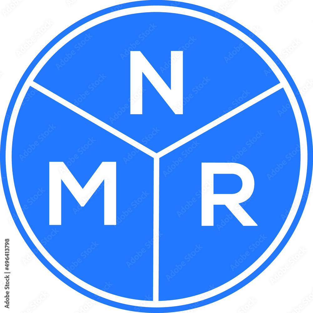 NMR letter logo design on white background. NMR creative circle letter logo concept. NMR letter design.
NMR letter logo design on white background. NMR creative circle letter logo concept. NMR letter design.