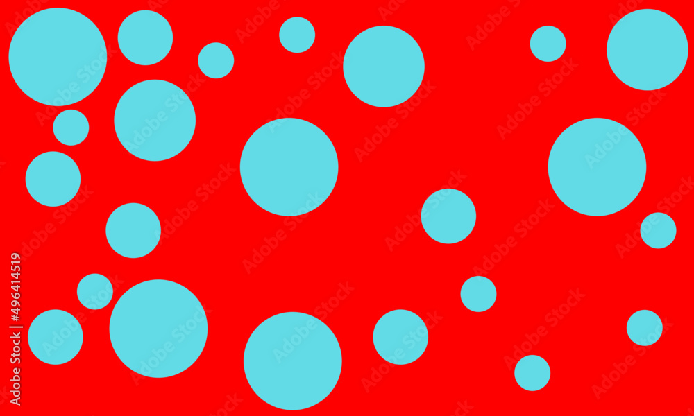 Abstract blue dot and red background vector Abstract blue dot and red background vector