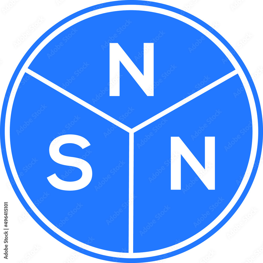 NSN letter logo design on white background. NSN creative circle letter logo concept. NSN letter design.
NSN letter logo design on white background. NSN creative circle letter logo concept. NSN letter design.